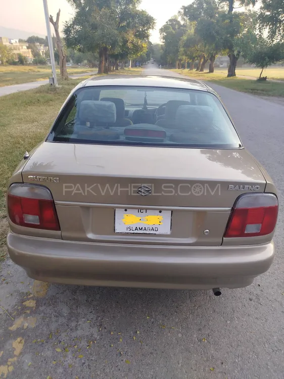 Suzuki Baleno 2005 for Sale in Islamabad Suzuki Baleno 2005 for Sale in Islamabad Image-3