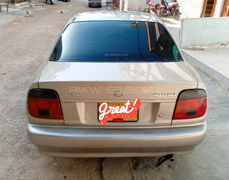 Suzuki Baleno 2005 for Sale in Karachi Suzuki Baleno 2005 for Sale in Karachi Image-8