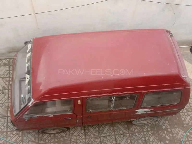 Suzuki Bolan 1999 for Sale in Karachi Suzuki Bolan 1999 for Sale in Karachi Image-1