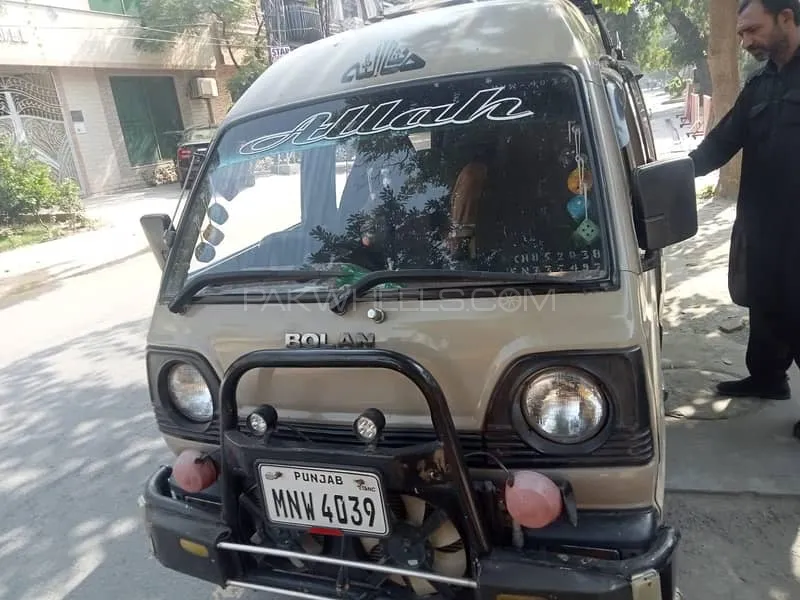 Suzuki Bolan 2000 for Sale in Lahore Suzuki Bolan 2000 for Sale in Lahore Image-5