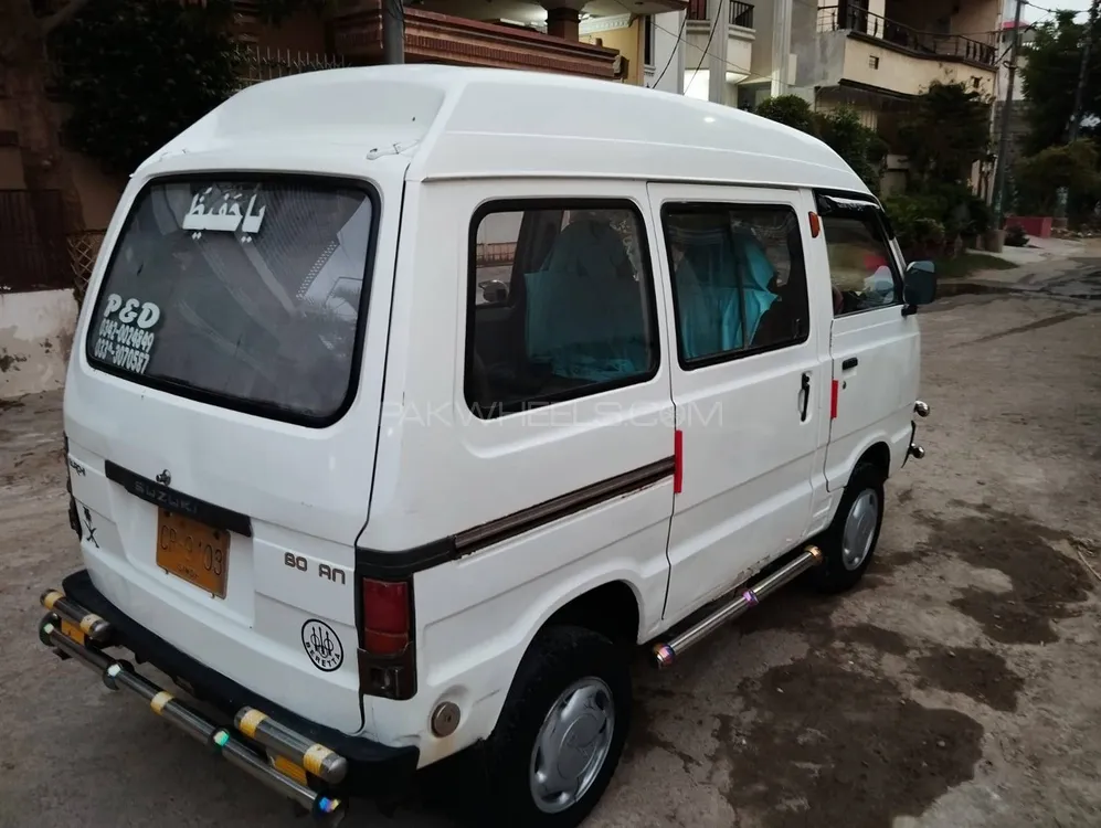 Suzuki Bolan 2007 for Sale in Karachi Suzuki Bolan 2007 for Sale in Karachi Image-6