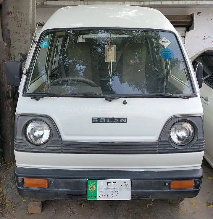 Suzuki Bolan 2009 for Sale in Chakwal Suzuki Bolan 2009 for Sale in Chakwal Image-1