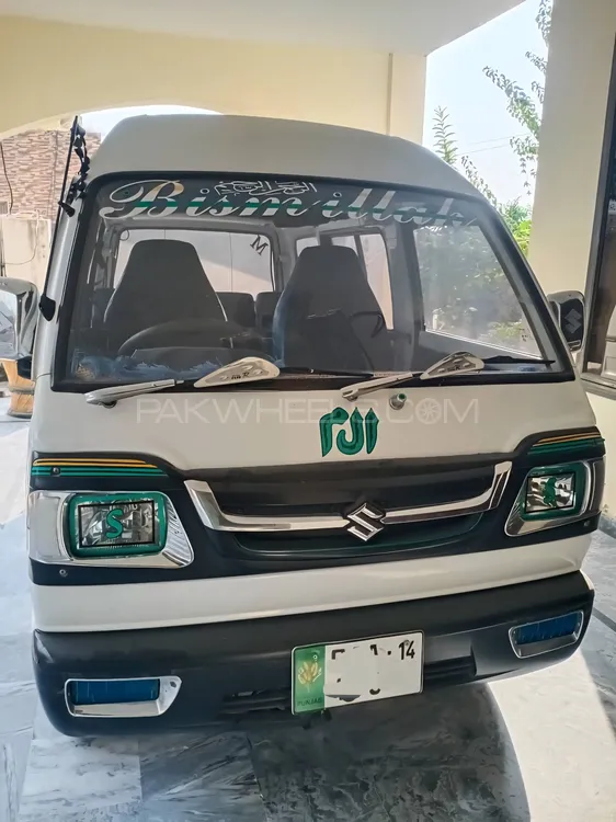 Suzuki Bolan 2014 for Sale in Mirpur A.K. Image-1