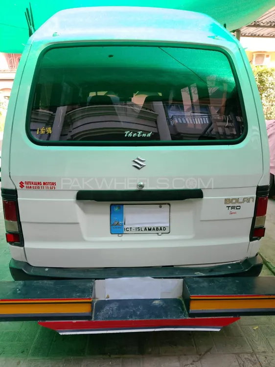 Suzuki Bolan 2022 for Sale in Islamabad Suzuki Bolan 2022 for Sale in Islamabad Image-3