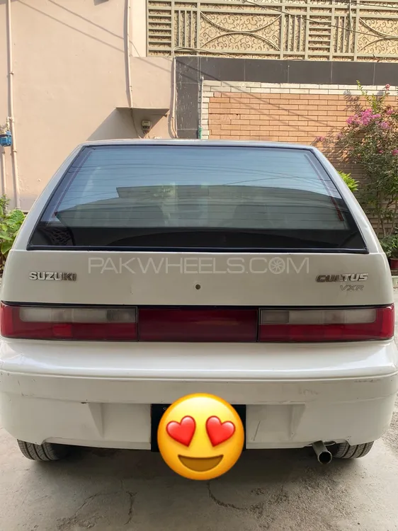 Suzuki Cultus 2007 for Sale in Peshawar Suzuki Cultus 2007 for Sale in Peshawar Image-2