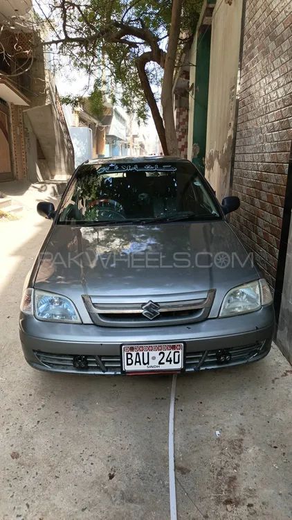 Suzuki Cultus 2014 for Sale in Karachi Suzuki Cultus 2014 for Sale in Karachi Image-1
