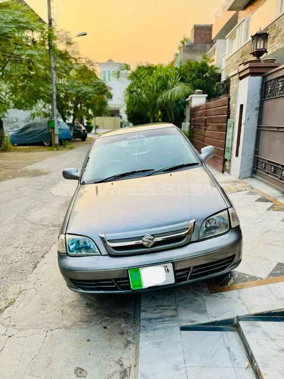 Suzuki Cultus 2016 for Sale in Lahore Suzuki Cultus 2016 for Sale in Lahore Image-1