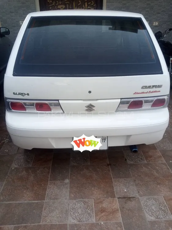 Suzuki Cultus 2017 for Sale in Lahore Suzuki Cultus 2017 for Sale in Lahore Image-5
