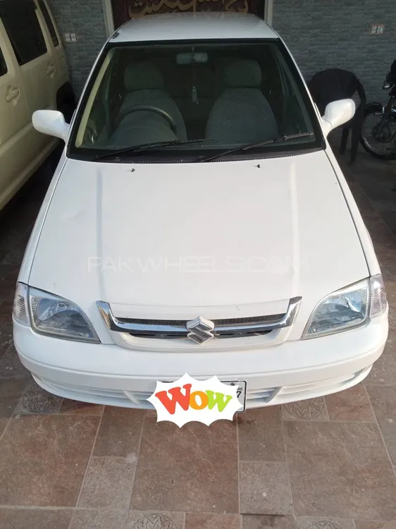 Suzuki Cultus 2017 for Sale in Lahore Suzuki Cultus 2017 for Sale in Lahore Image-2