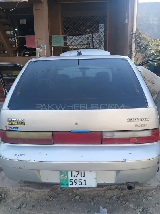 Suzuki Cultus 2005 for Sale in Islamabad Suzuki Cultus 2005 for Sale in Islamabad Image-20