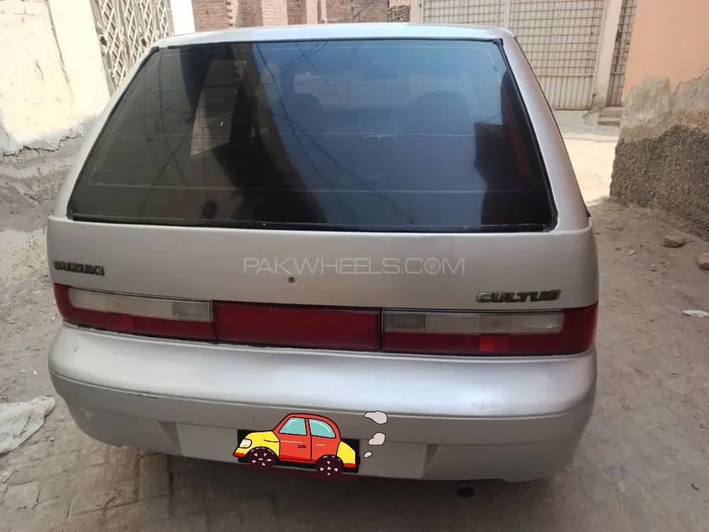 Suzuki Cultus 2006 for Sale in D.G.Khan Suzuki Cultus 2006 for Sale in D.G.Khan Image-8