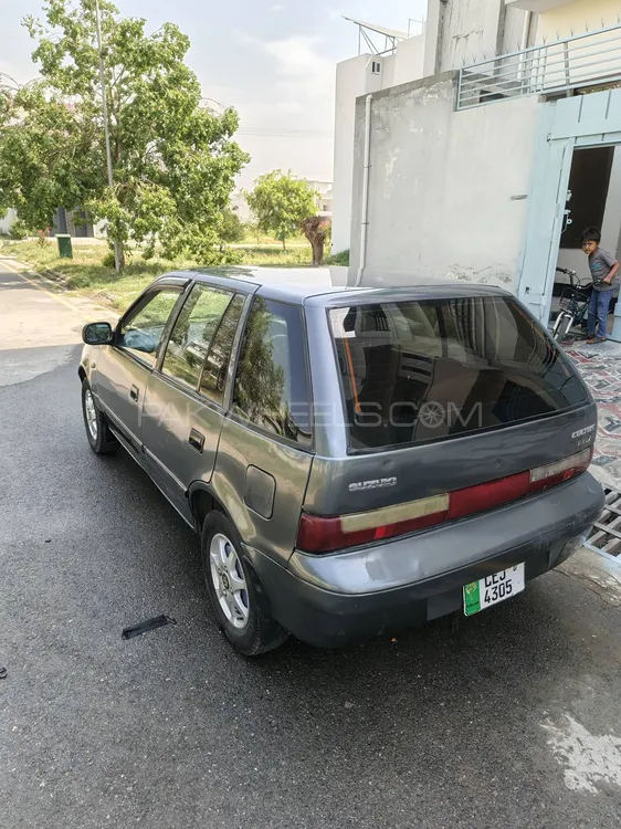 Suzuki Cultus 2007 for Sale in Mardan Suzuki Cultus 2007 for Sale in Mardan Image-5