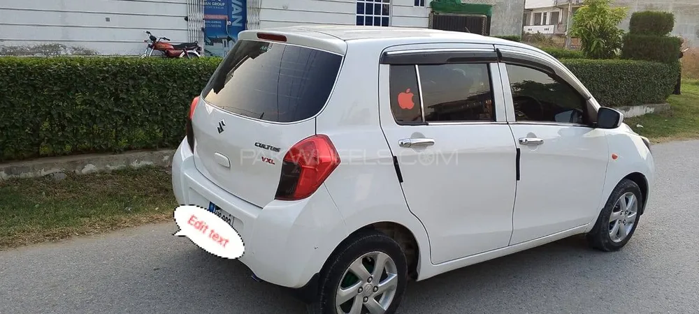 Suzuki Cultus 2017 for Sale in Islamabad Suzuki Cultus 2017 for Sale in Islamabad Image-4