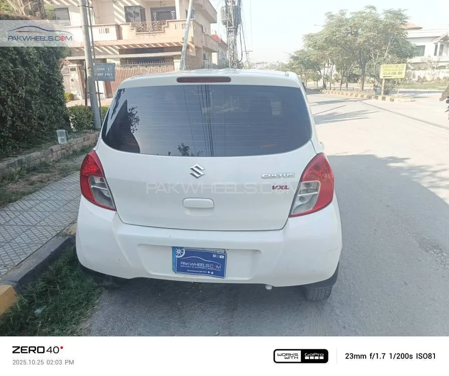 Suzuki Cultus 2018 for Sale in Islamabad Suzuki Cultus 2018 for Sale in Islamabad Image-6