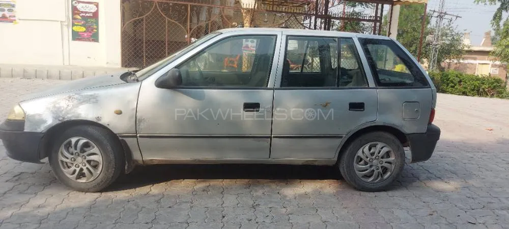 Suzuki Cultus 2003 for Sale in Peshawar Suzuki Cultus 2003 for Sale in Peshawar Image-5