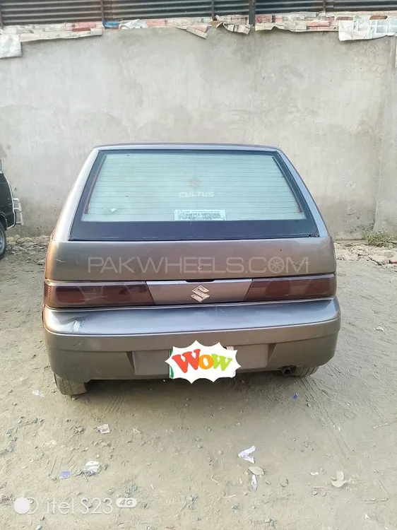 Suzuki Cultus 2012 for Sale in Lahore Suzuki Cultus 2012 for Sale in Lahore Image-9