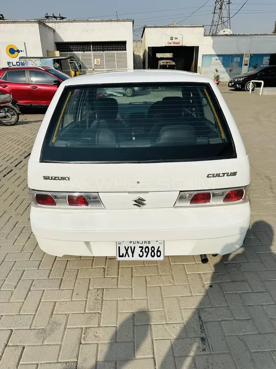 Suzuki Cultus 2001 for Sale in Sheikhupura Suzuki Cultus 2001 for Sale in Sheikhupura Image-3
