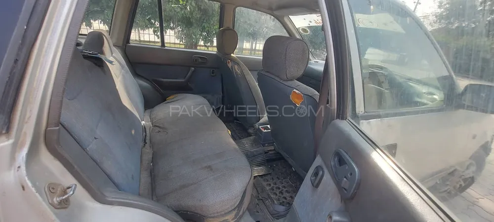 Suzuki Cultus 2001 for Sale in Peshawar Suzuki Cultus 2001 for Sale in Peshawar Image-5