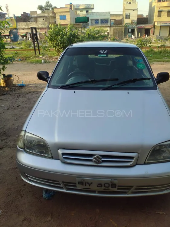 Suzuki Cultus 2002 for Sale in Sheikhupura Suzuki Cultus 2002 for Sale in Sheikhupura Image-2