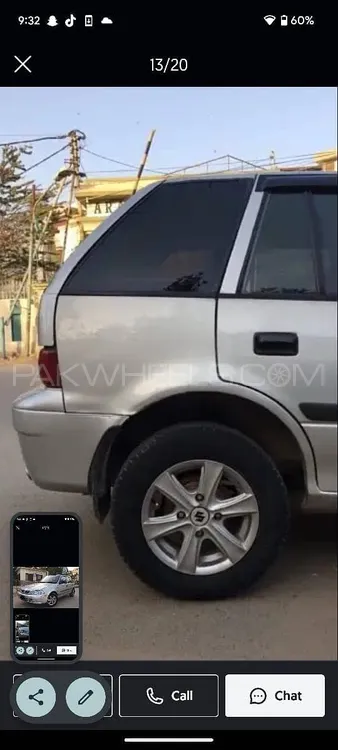 Suzuki Cultus 2002 for Sale in Gojra Image-1