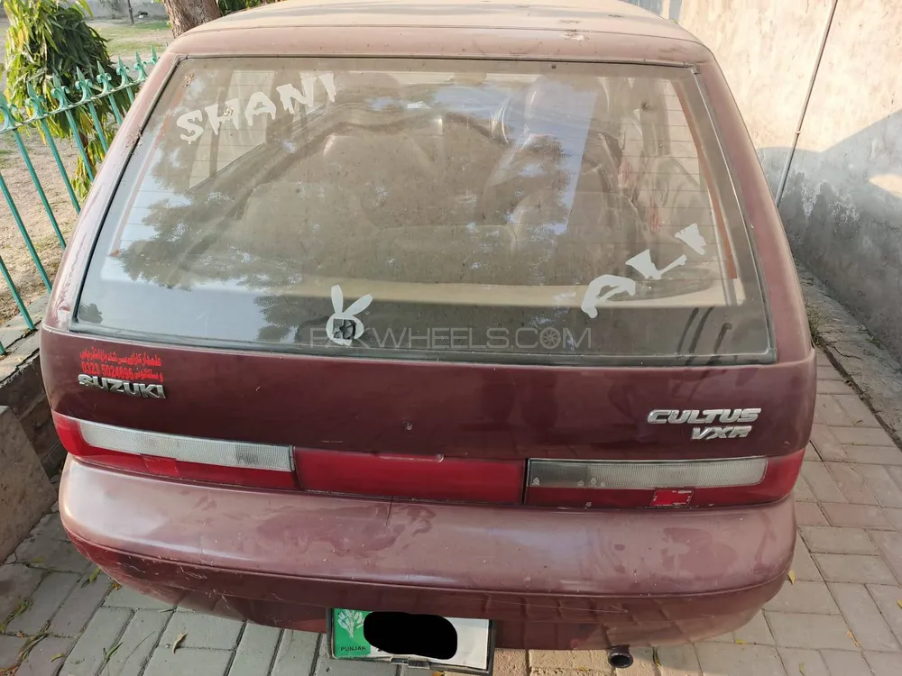 Suzuki Cultus 2002 for Sale in Lahore Suzuki Cultus 2002 for Sale in Lahore Image-7