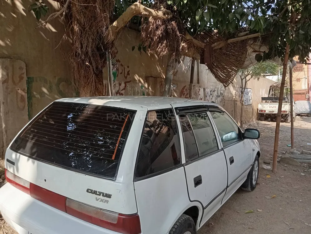 Suzuki Cultus 2002 for Sale in Karachi Suzuki Cultus 2002 for Sale in Karachi Image-5