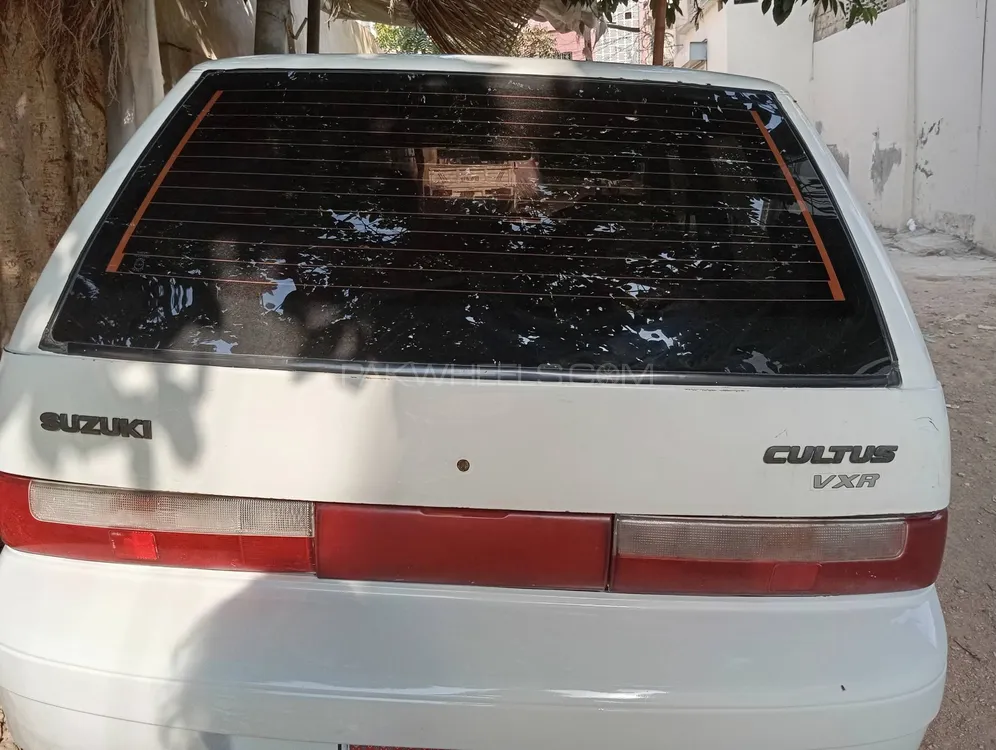 Suzuki Cultus 2002 for Sale in Karachi Suzuki Cultus 2002 for Sale in Karachi Image-9