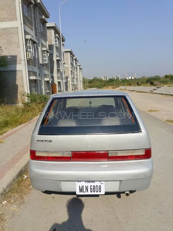 Suzuki Cultus 2006 for Sale in Wah cantt Suzuki Cultus 2006 for Sale in Wah cantt Image-10