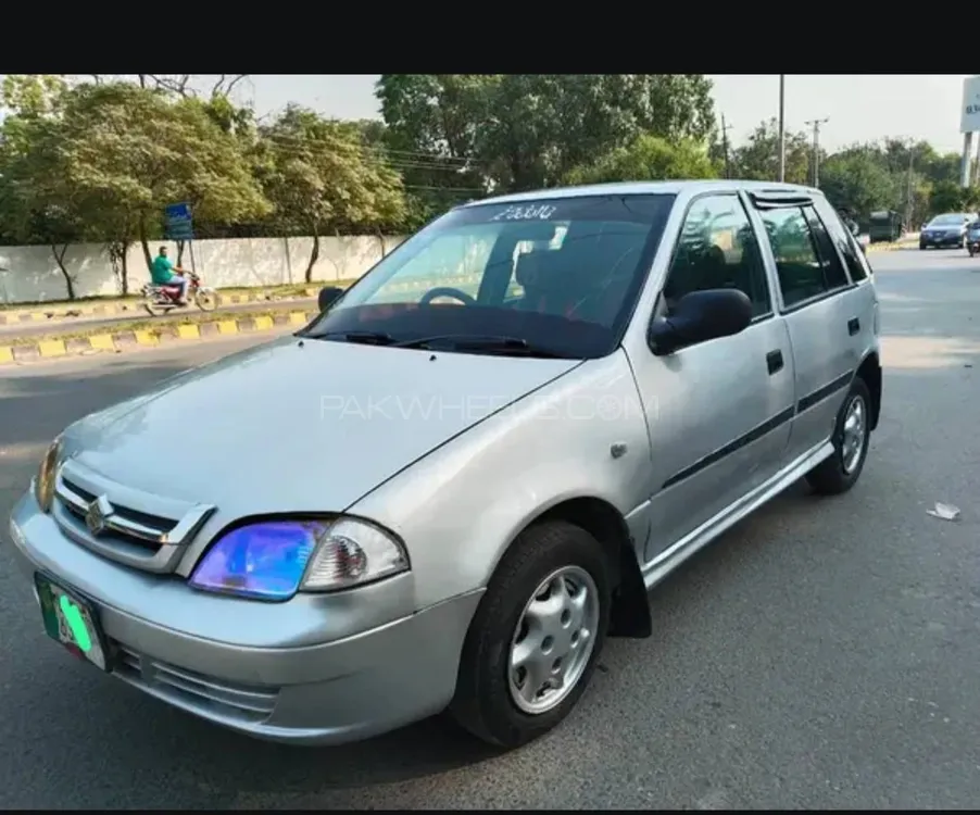 Suzuki Cultus 2007 for Sale in Lahore Suzuki Cultus 2007 for Sale in Lahore Image-2