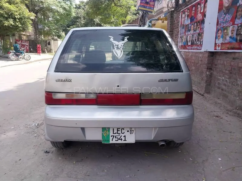 Suzuki Cultus 2007 for Sale in Lahore Suzuki Cultus 2007 for Sale in Lahore Image-8