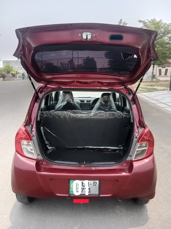Suzuki Cultus 2017 for Sale in Sahiwal Suzuki Cultus 2017 for Sale in Sahiwal Image-14
