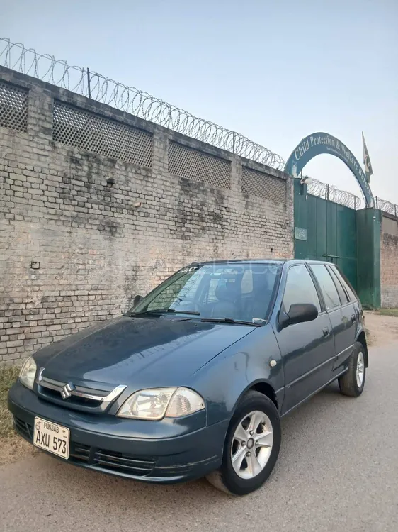 Suzuki Cultus 2007 for Sale in Gujranwala Suzuki Cultus 2007 for Sale in Gujranwala Image-6