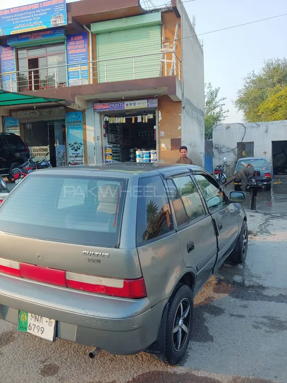 Suzuki Cultus 2007 for Sale in Islamabad Suzuki Cultus 2007 for Sale in Islamabad Image-5