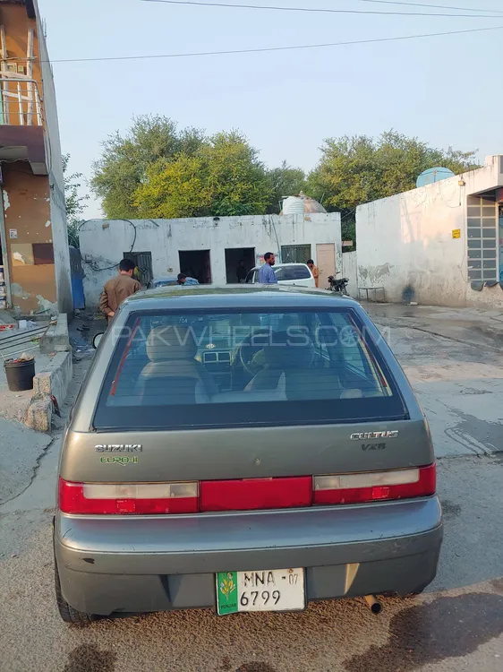 Suzuki Cultus 2007 for Sale in Islamabad Suzuki Cultus 2007 for Sale in Islamabad Image-3