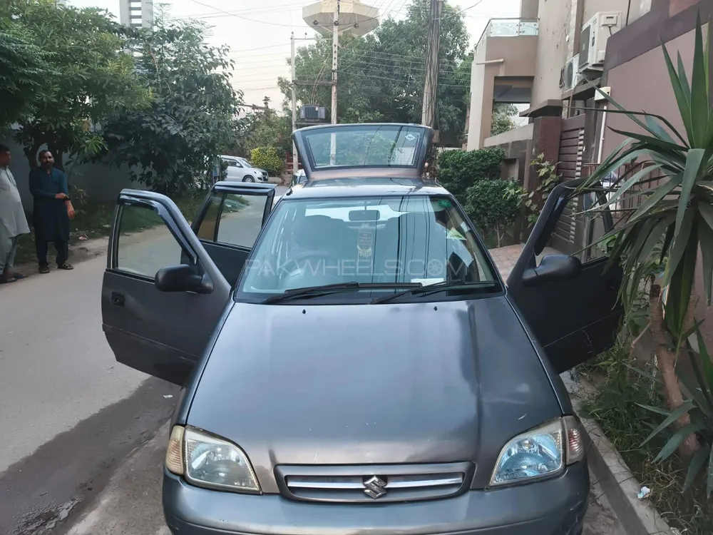 Suzuki Cultus 2008 for Sale in Lahore Suzuki Cultus 2008 for Sale in Lahore Image-12