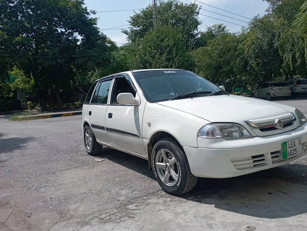 Suzuki Cultus 2008 for Sale in Wah cantt Suzuki Cultus 2008 for Sale in Wah cantt Image-3
