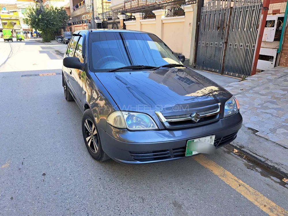 Suzuki Cultus 2008 for Sale in Rawalpindi Suzuki Cultus 2008 for Sale in Rawalpindi Image-1