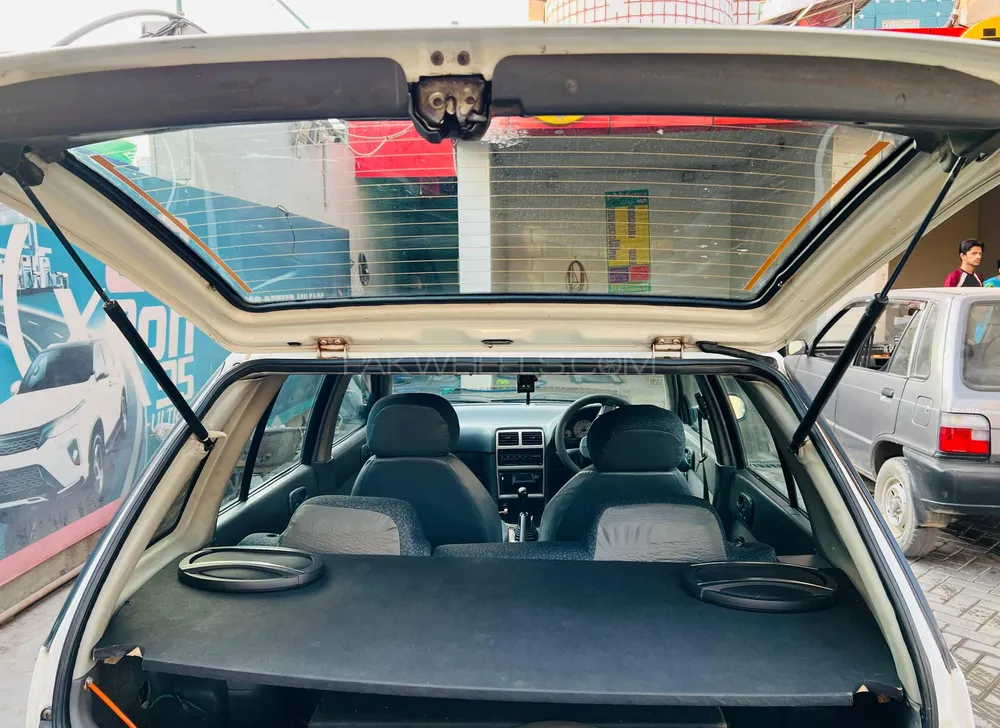 Suzuki Cultus 2008 for Sale in Lahore Suzuki Cultus 2008 for Sale in Lahore Image-6