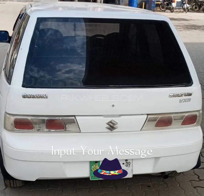 Suzuki Cultus 2009 for Sale in Qila Deedar Singh Suzuki Cultus 2009 for Sale in Qila Deedar Singh Image-14