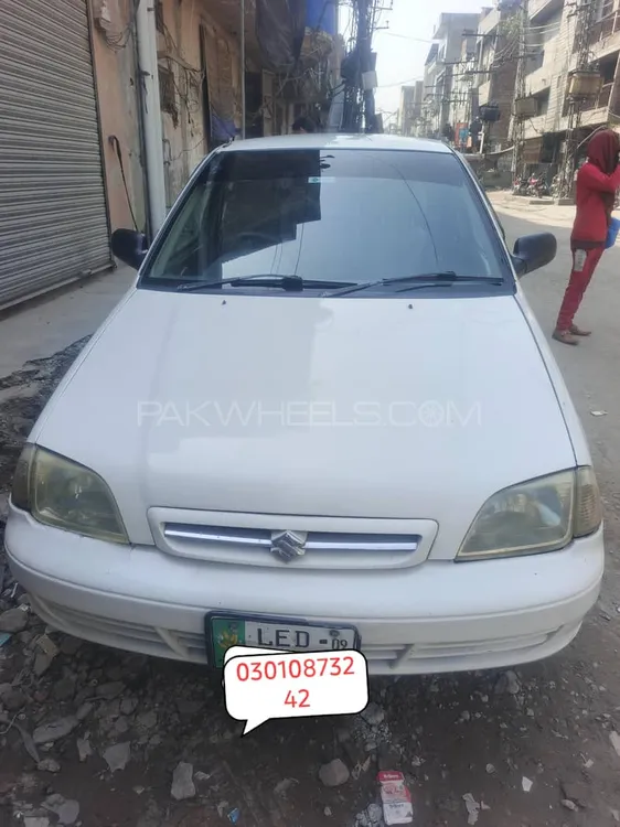 Suzuki Cultus 2009 for Sale in Lahore Suzuki Cultus 2009 for Sale in Lahore Image-10