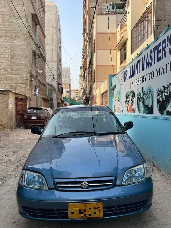 Suzuki Cultus 2010 for Sale in Karachi Suzuki Cultus 2010 for Sale in Karachi Image-5