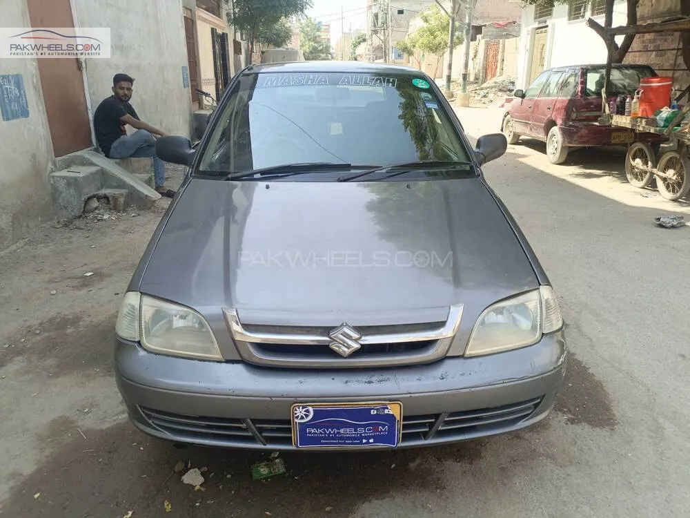 Suzuki Cultus 2010 for Sale in Karachi Suzuki Cultus 2010 for Sale in Karachi Image-1