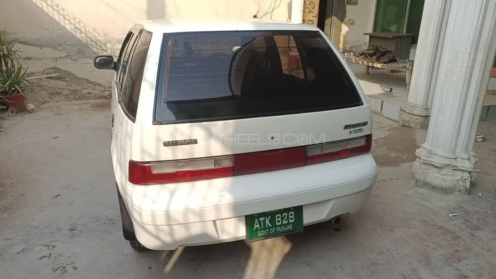Suzuki Cultus 2010 for Sale in Sheikhupura Suzuki Cultus 2010 for Sale in Sheikhupura Image-11