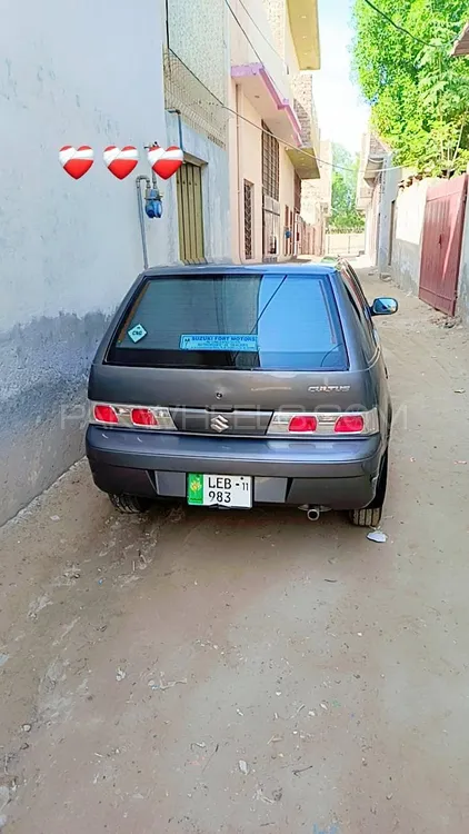 Suzuki Cultus 2011 for Sale in Multan Suzuki Cultus 2011 for Sale in Multan Image-1