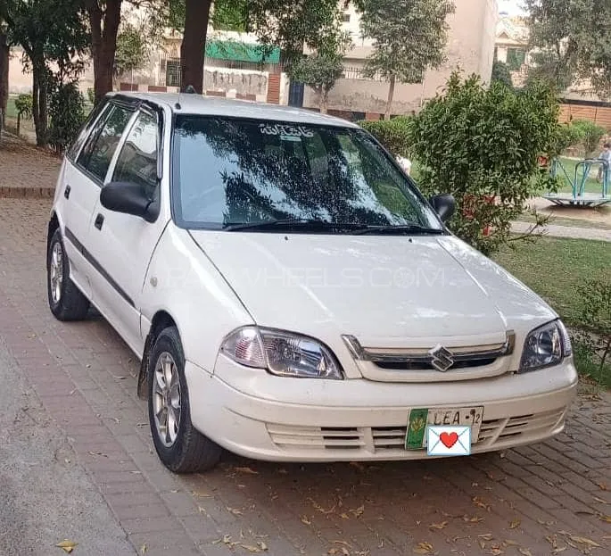 Suzuki Cultus 2012 for Sale in Lahore Suzuki Cultus 2012 for Sale in Lahore Image-3