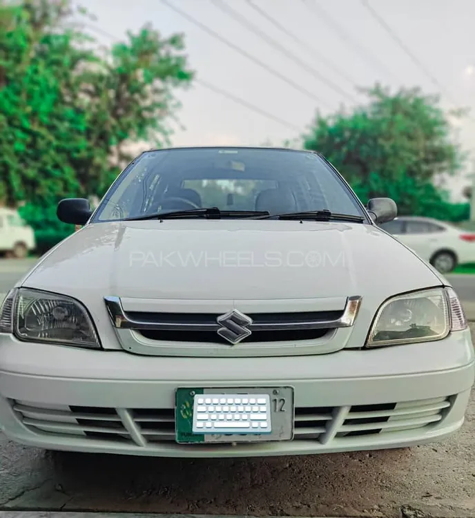 Suzuki Cultus 2012 for Sale in Lahore Suzuki Cultus 2012 for Sale in Lahore Image-6