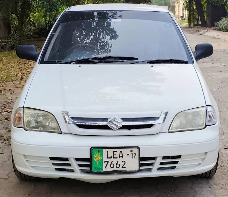 Suzuki Cultus 2012 for Sale in Lahore Suzuki Cultus 2012 for Sale in Lahore Image-1