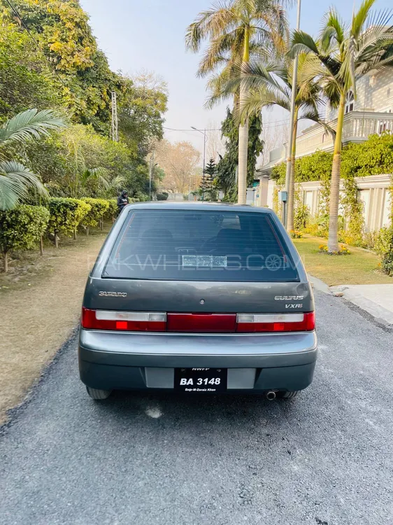 Suzuki Cultus 2008 for Sale in Peshawar Suzuki Cultus 2008 for Sale in Peshawar Image-3