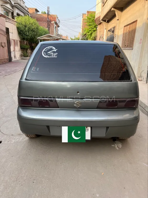 Suzuki Cultus 2009 for Sale in Faisalabad Suzuki Cultus 2009 for Sale in Faisalabad Image-3