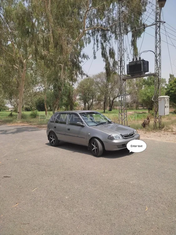 Suzuki Cultus 2010 for Sale in Multan Suzuki Cultus 2010 for Sale in Multan Image-1